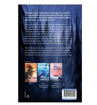 Mus en kapitein Kwaadbaard De wraak van de furie – Kevin Hassing