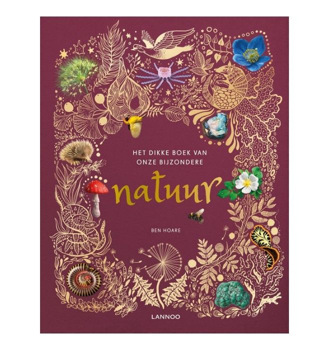 Het dikke boek van onze bijzondere natuur
