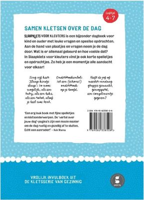 Slaapklets! voor kleuters – Michal Janssen &amp; Sabine Wisman