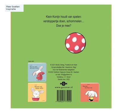 Nog even samen spelen – Jörg Mühle