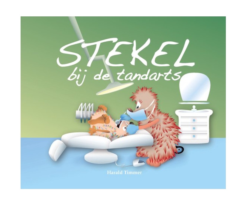 Stekel bij de tandarts - Harald Timmer