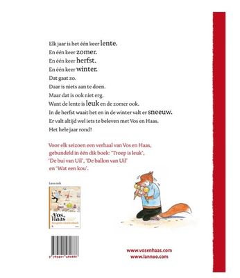 Vos en Haas en de seizoenen – Thé Tjong-Khing
