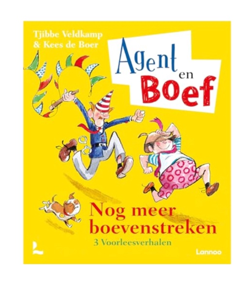 Agent en Boef - Nog meer boevenstreken