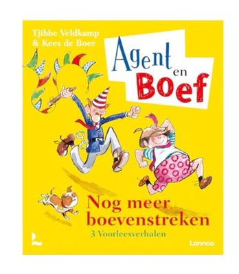 Agent en Boef - Nog meer boevenstreken agent rent achter boef