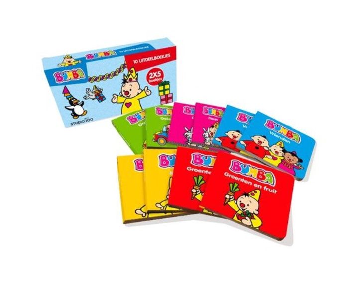 Bumba uitdeelboekjes (10 stuks) – Gert Verhulst