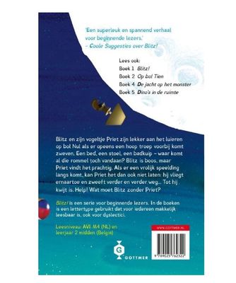 Blitz! 3 Troep in de ruimte – Rian Visser