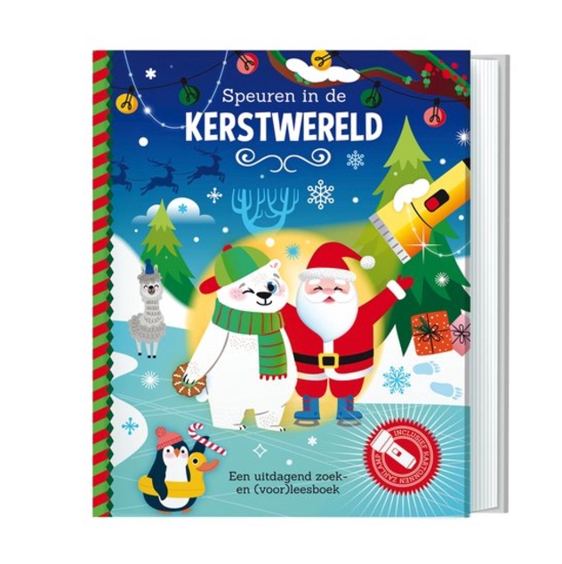 Speuren in de kerstwereld - Lantaarn Publishers