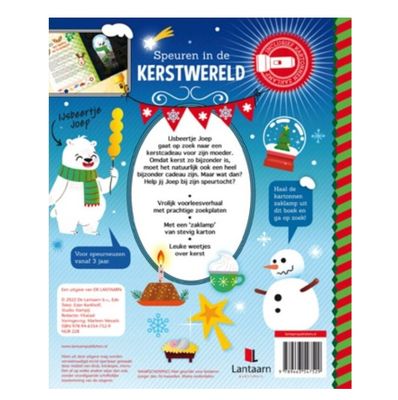 Speuren in de kerstwereld – Lantaarn Publishers