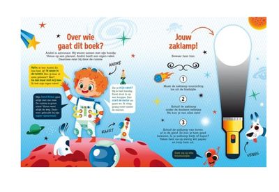 Speuren in de ruimte – Lantaarn Publishers