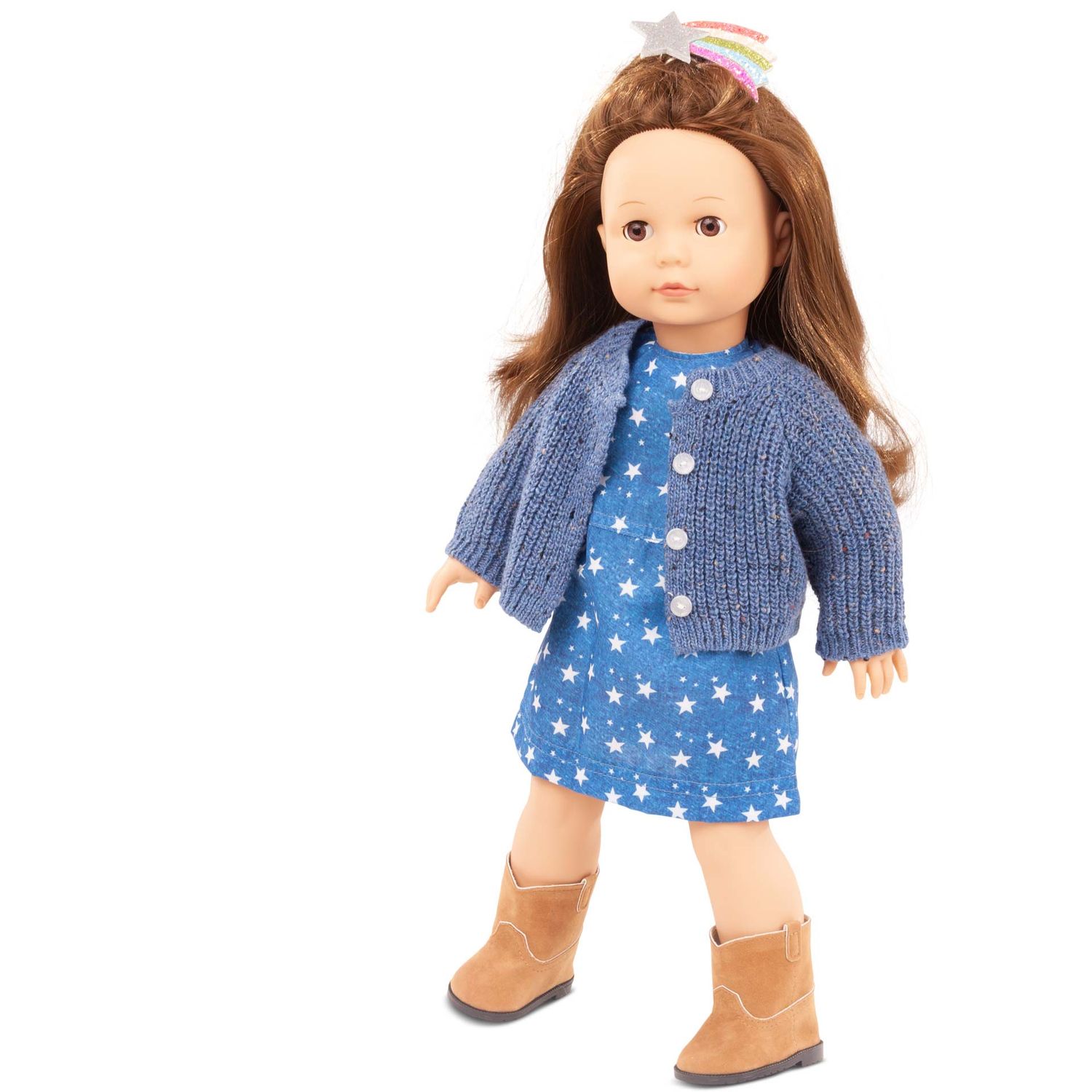 Götz babypop Precious Day – Jessica Mein Stern – 46 cm speelpop
