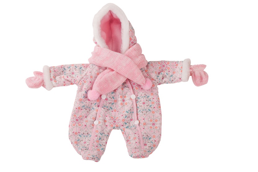 Götz babypop sneeuwpak Schick eingepackt 30-33 cm 3+