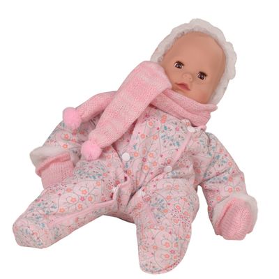 Götz babypop sneeuwpak Schick eingepackt 30-33 cm 3+