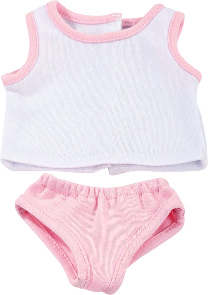 Götz babypop ondergoed set Classic Pink 2-delig 42-50 cm 3+