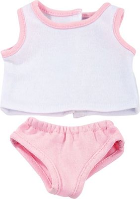 Götz poppenkleding – ondergoed Classic Pink – Basic Boutique

