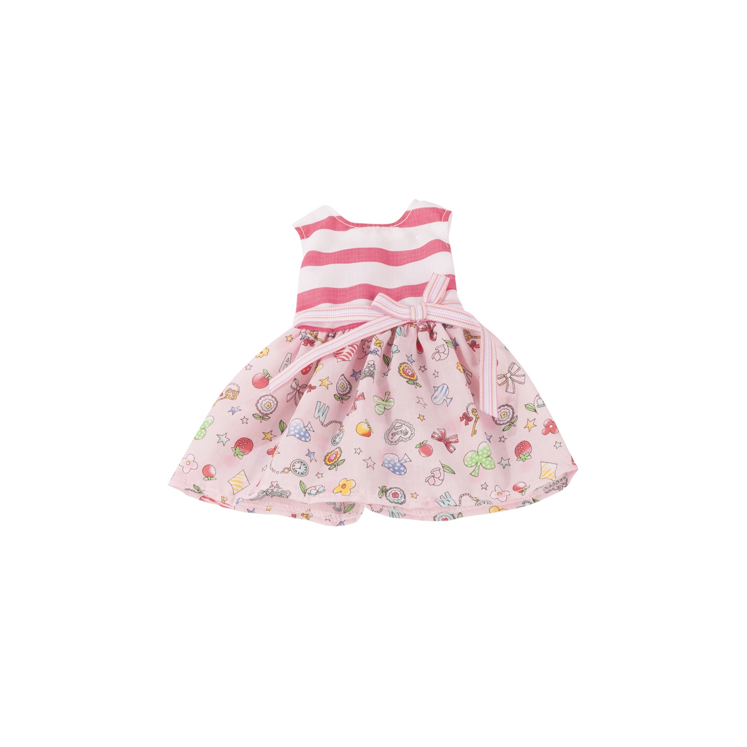 Götz babypop kleding jurk Wonderland 36 cm 3+