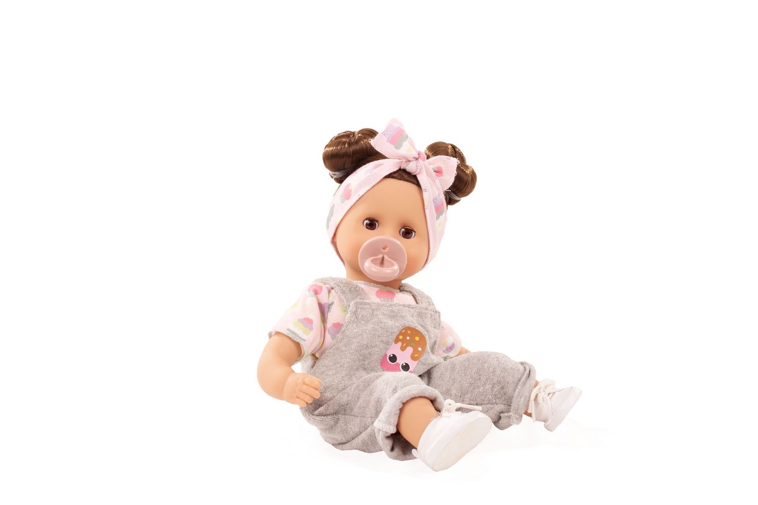 Götz babypop 33 cm – Muffin Popsicle – met speen &amp; outfit

