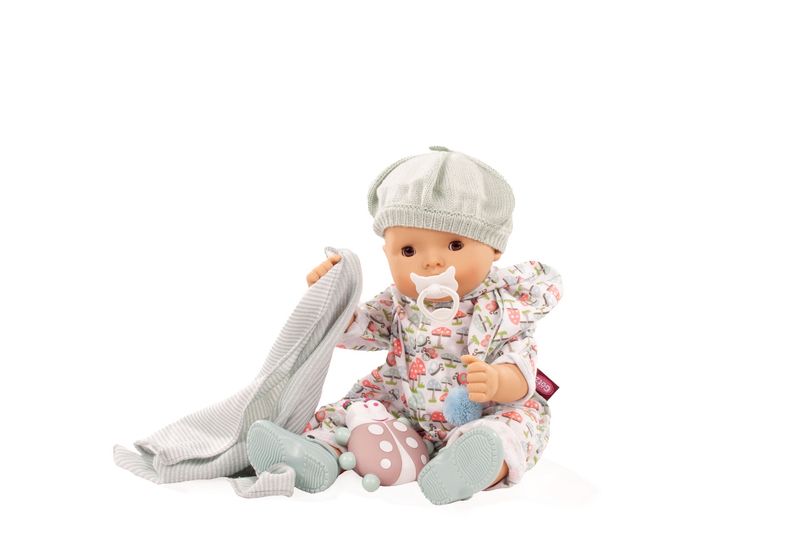 Götz babypop 42 cm – Maxy Aquini Glückspilz – badpop met accessoires

