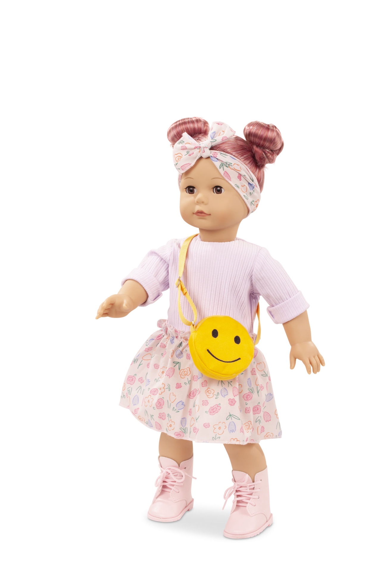 Götz babypop Leni BliBlaBlume 46 cm met haar 3+