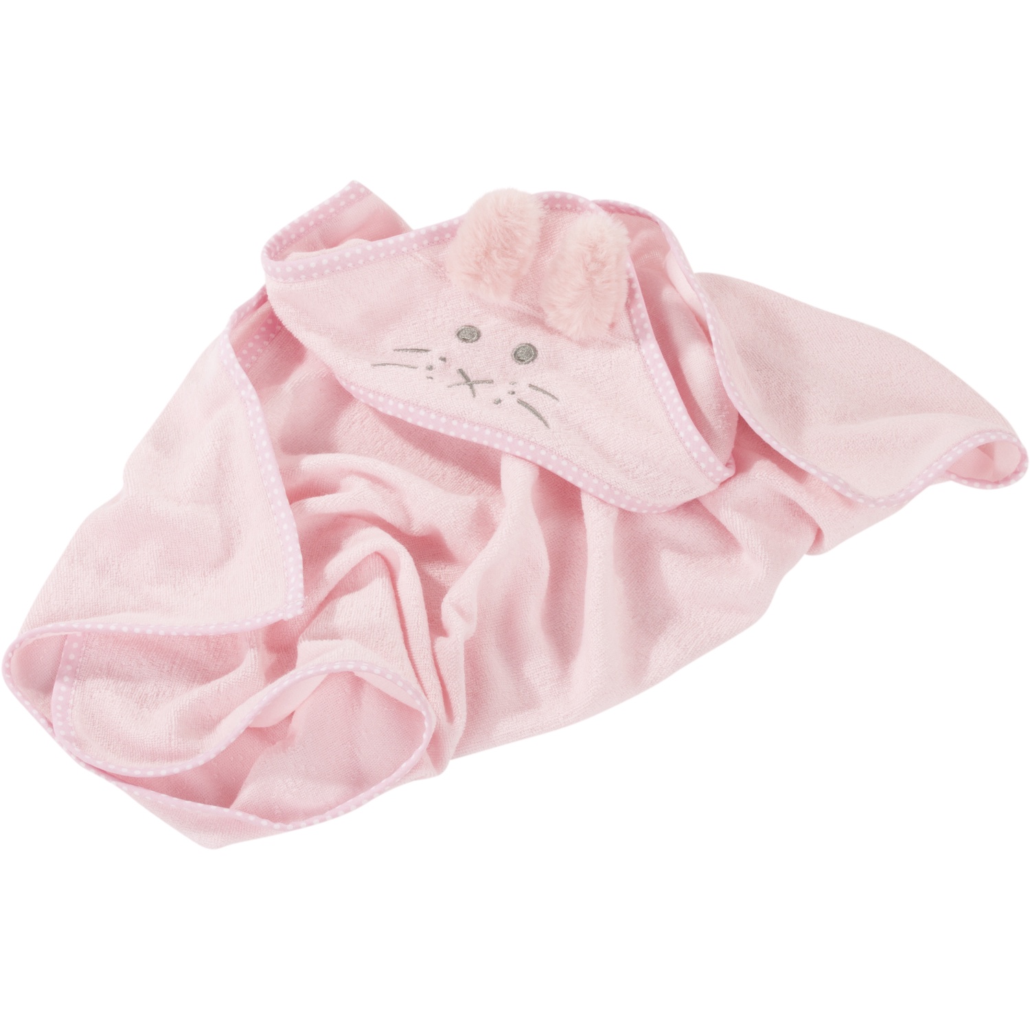 Götz babypop badcape handdoek Lampi met capuchon 3+