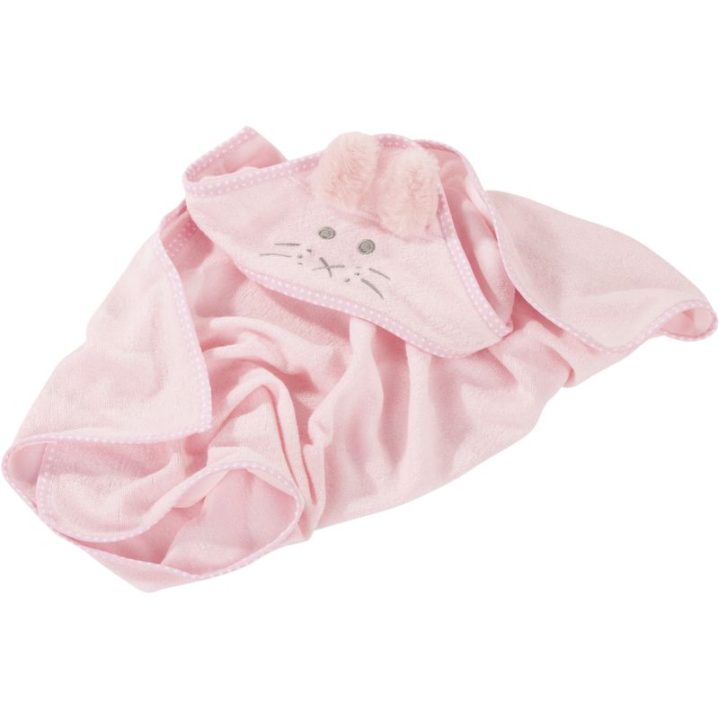 Götz babypop badcape handdoek Lampi met capuchon 3+