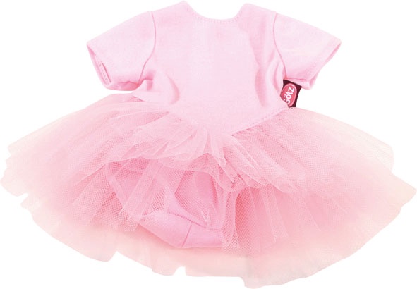 Götz babypop kleding jurk Ballet 42-46 cm 3+