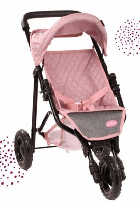Götz babypop buggy Soft Mood poppenwagen 3+