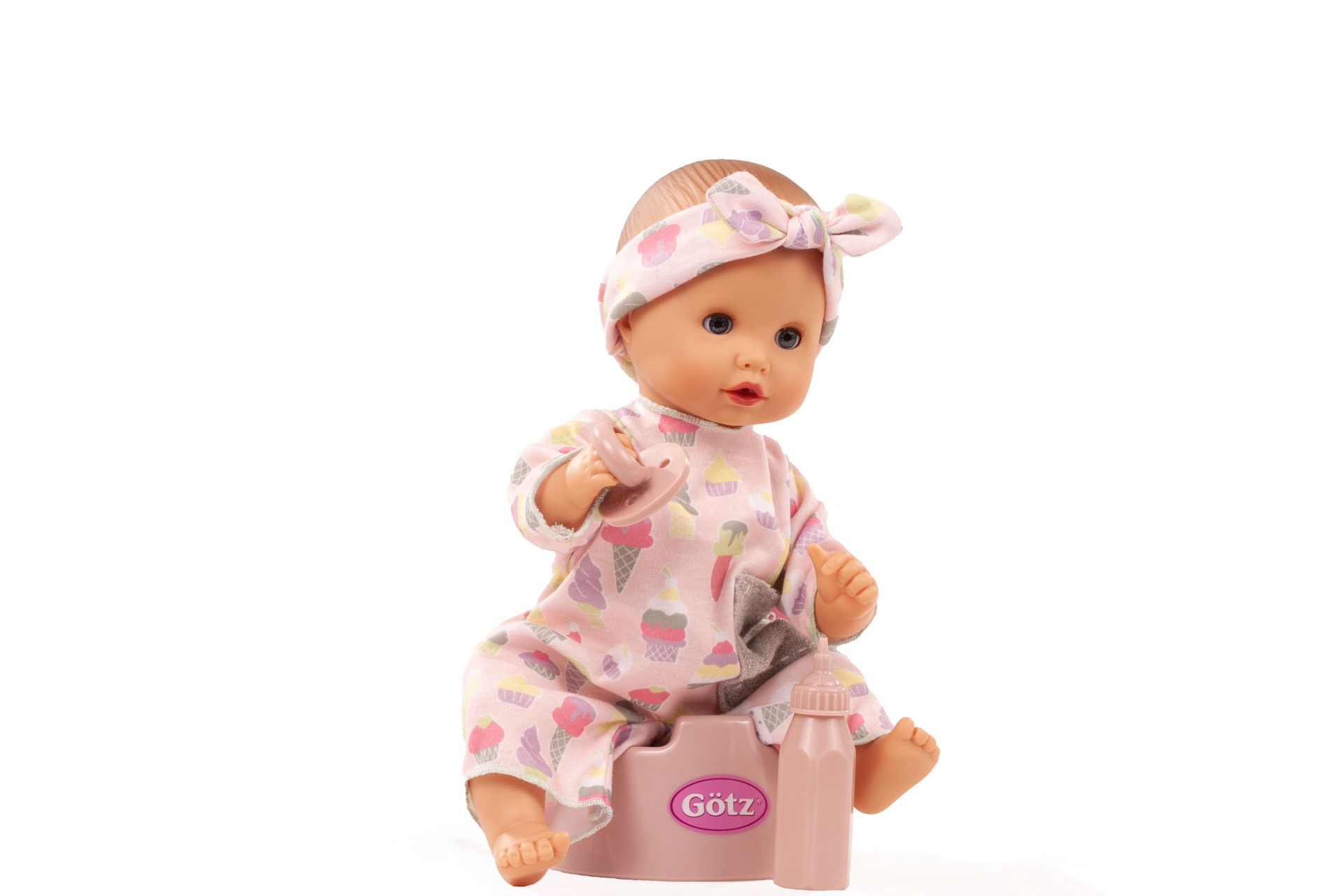 Götz babypop badpop Sleepy Aquini Popsicle 33 cm 6-delig 18 maanden+