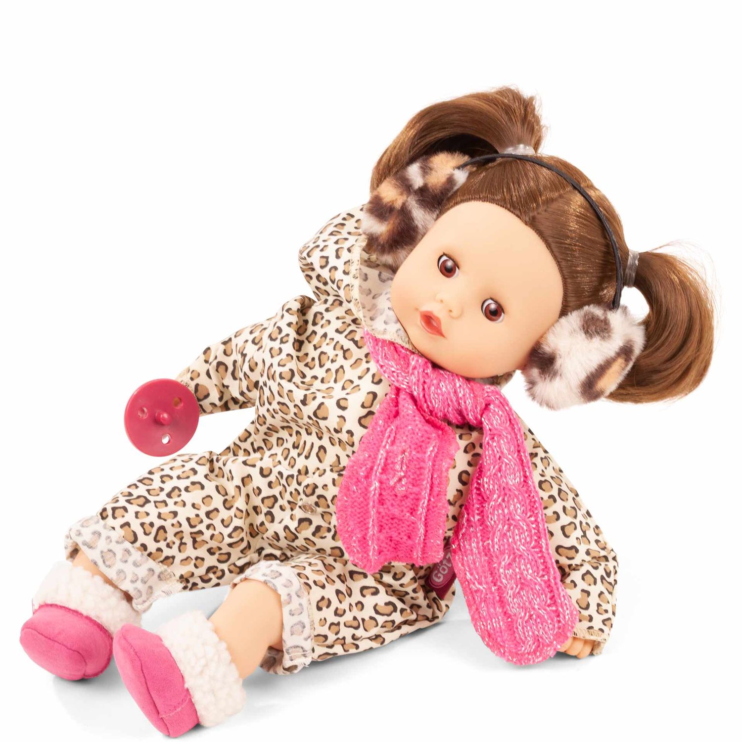 Götz babypop 33 cm – Muffin Cats – zachte pop met accessoires
