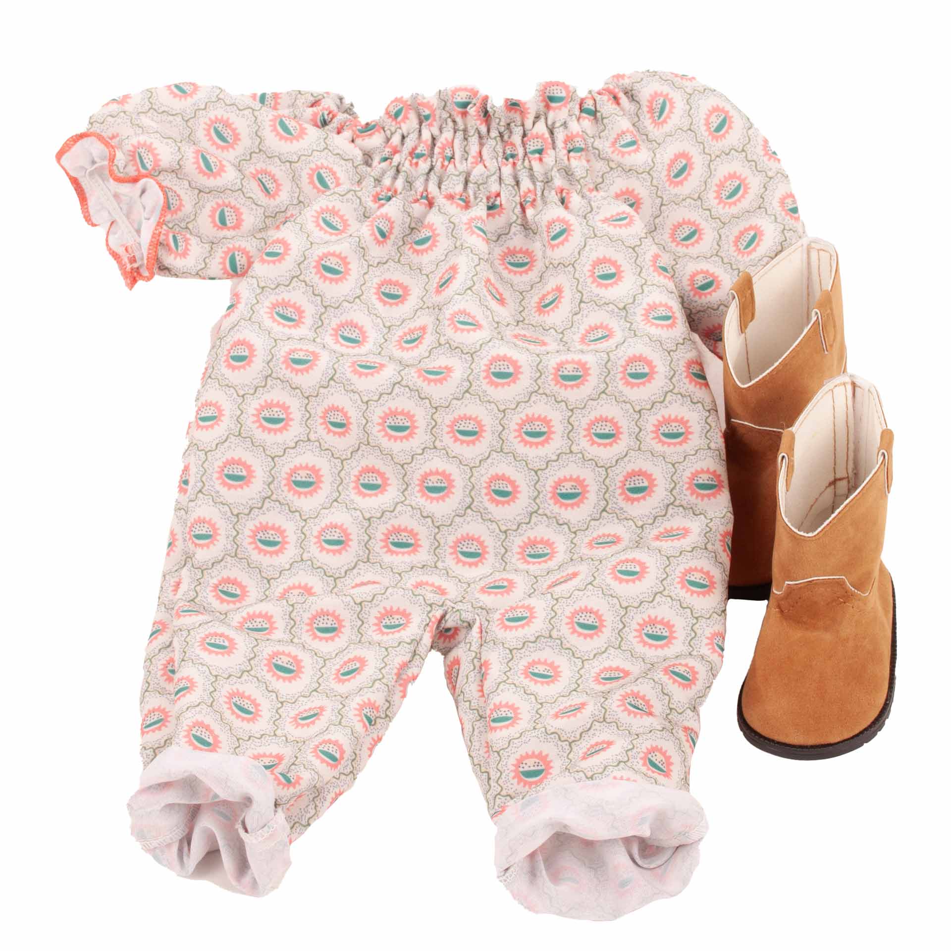 Götz babypop kleding set Cool Girl 42-46 cm 3+