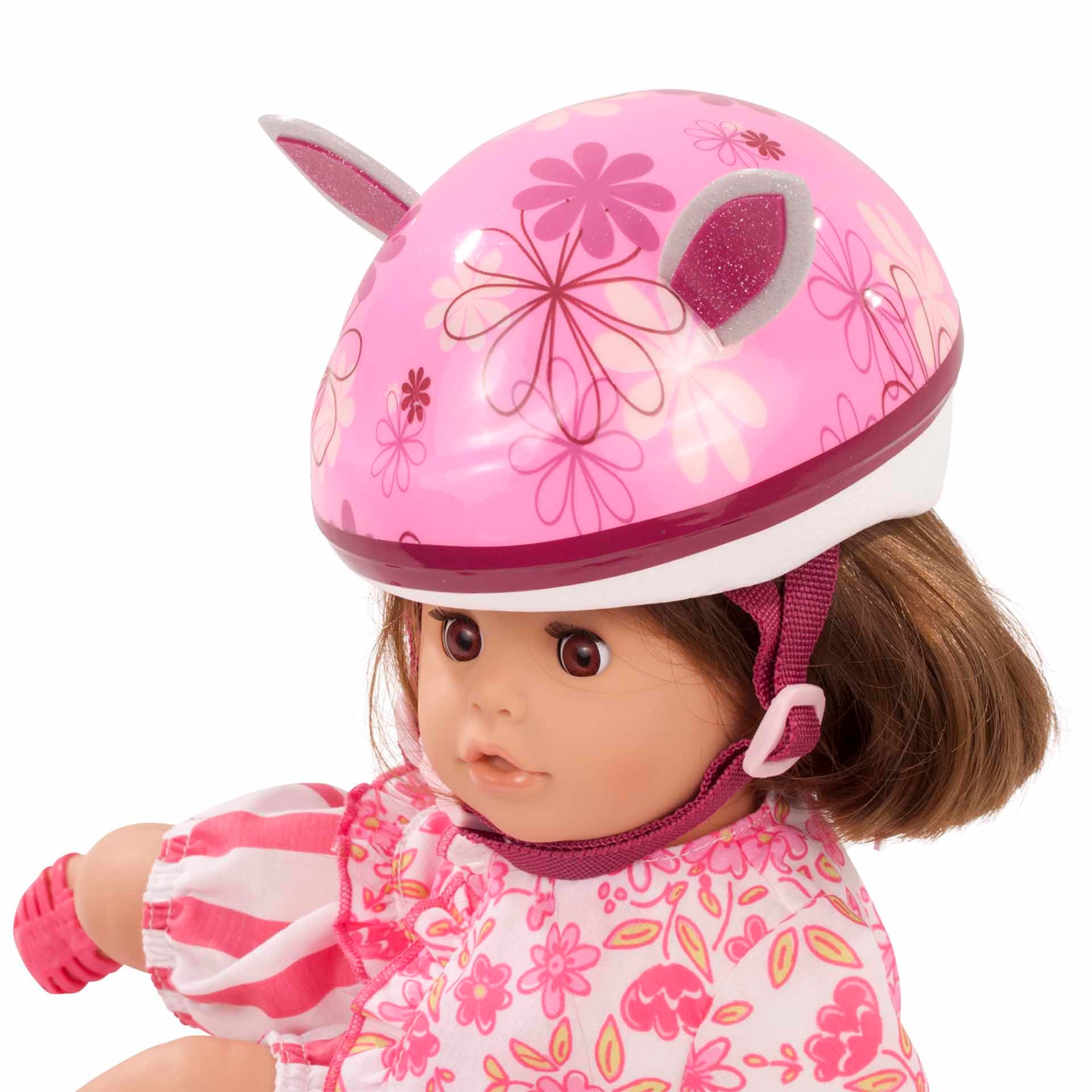 Götz babypop helm Tierisch gut fietshelm dierenprint 3+