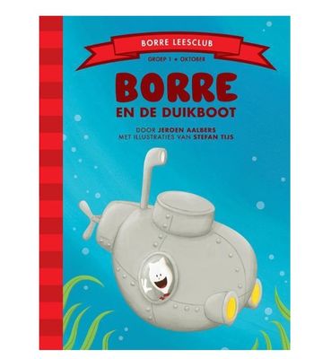 Borre en de Duikboot Kinderboek - Borre in de duikboot in de zee