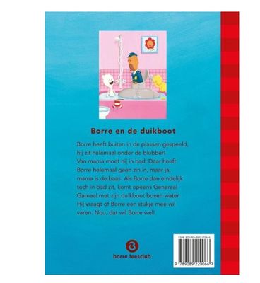 Borre en de duikboot – Jeroen Aalbers