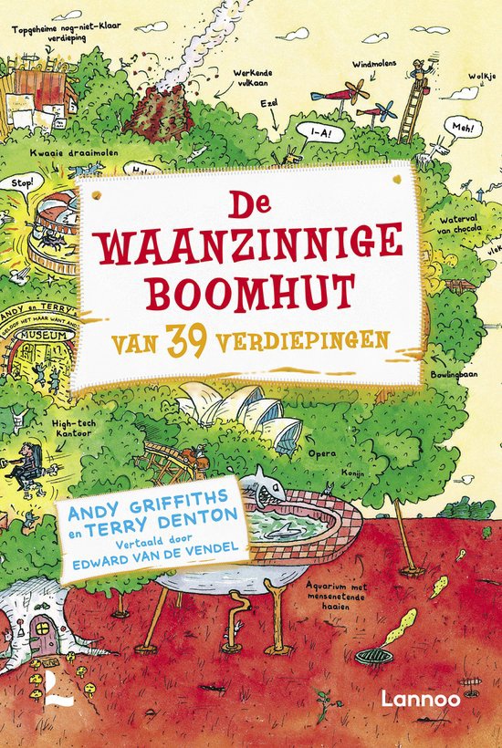 De waanzinnige boomhut van 39 verdiepingen - Andy Griffiths
