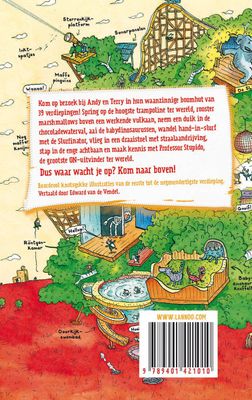 De waanzinnige boomhut van 39 verdiepingen – Andy Griffiths