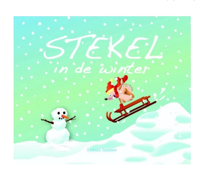 Stekel in de winter - Harald Timmer