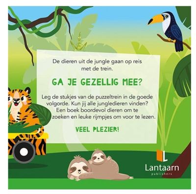 Puzzeltrein Jungle – Lantaarn Publishers
