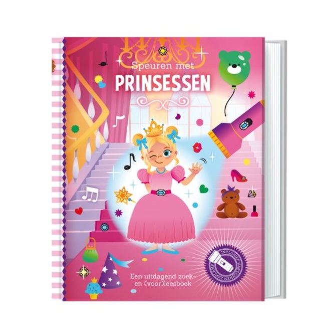 Speuren met prinsessen - Lantaarn Publishers
