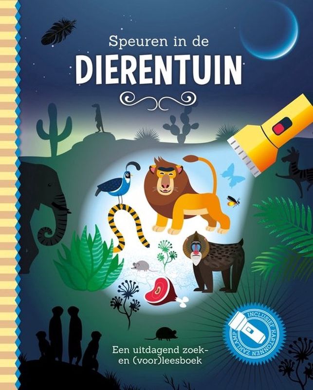 Speuren in de dierentuin
