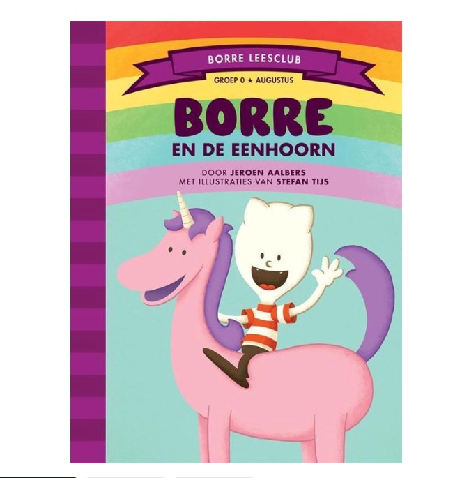 Borre en de eenhoorn - Jeroen Aalbers