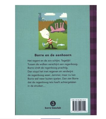 Borre en de eenhoorn – Jeroen Aalbers