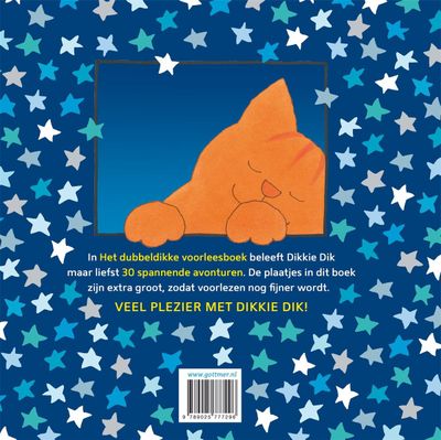 Het dubbeldikke voorleesboek van Dikkie Dik – Jet Boeke