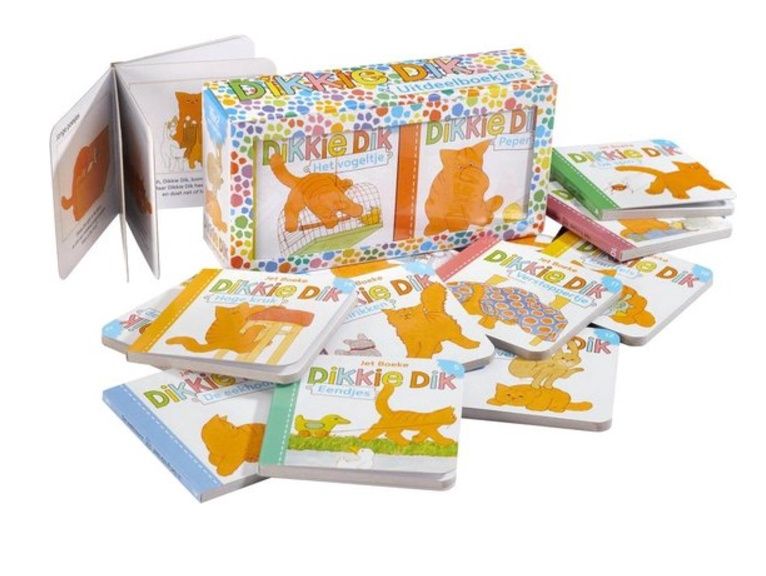 Dikkie Dik uitdeelboekjes (16 stuks) – Jet Boeke