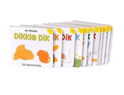 Dikkie Dik uitdeelboekjes (16 stuks) – Jet Boeke