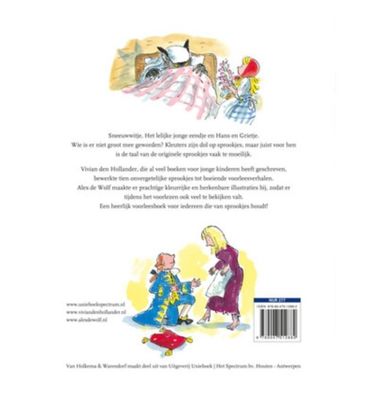 De bekendste sprookjes voor kleuters – Vivian den Hollander