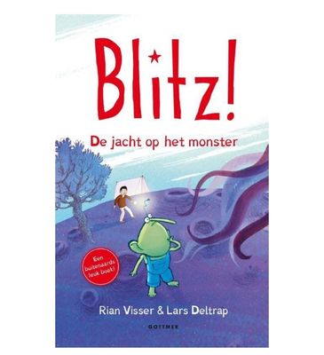 Blitz! 4 – De Jacht op het Monster Alien op de maan