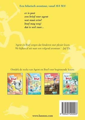 Agent en Boef – Fop-post – Tjibbe Veldkamp