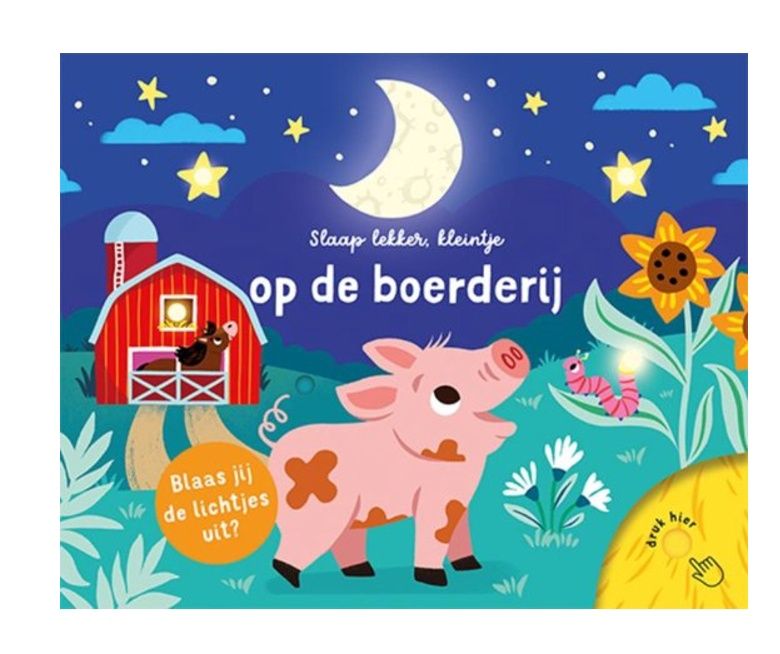 Slaap lekker, kleintje - Op de boerderij
