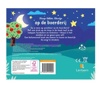 Slaap lekker, kleintje - Op de boerderij