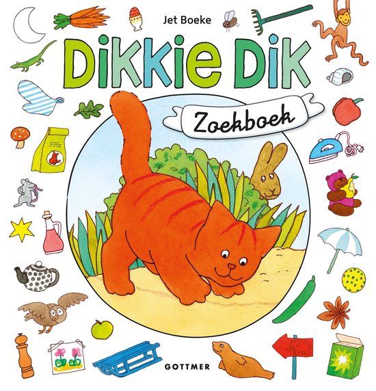 Dikkie Dik zoekboek – Jet Boeke
