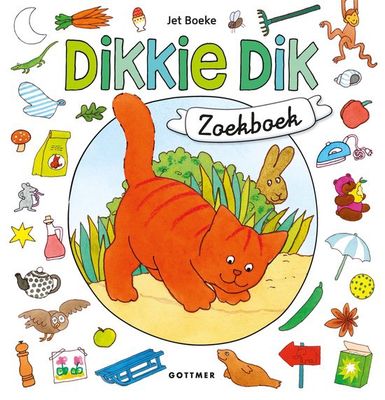 Dikkie Dik zoekboek – Jet Boeke